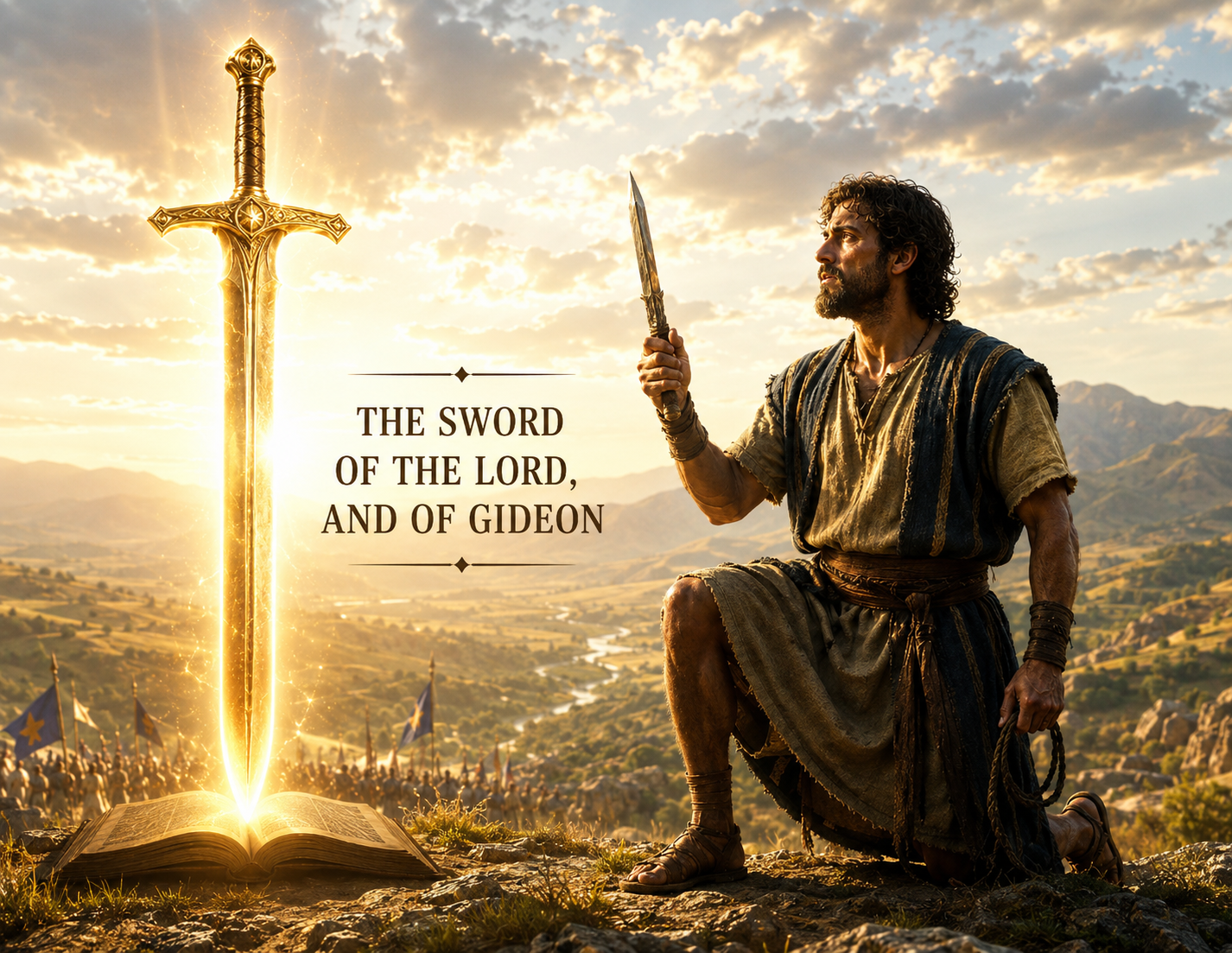 ⚔️“The Sword of the Lord and of Gideon” – How God Uses Weak People for His Glory
