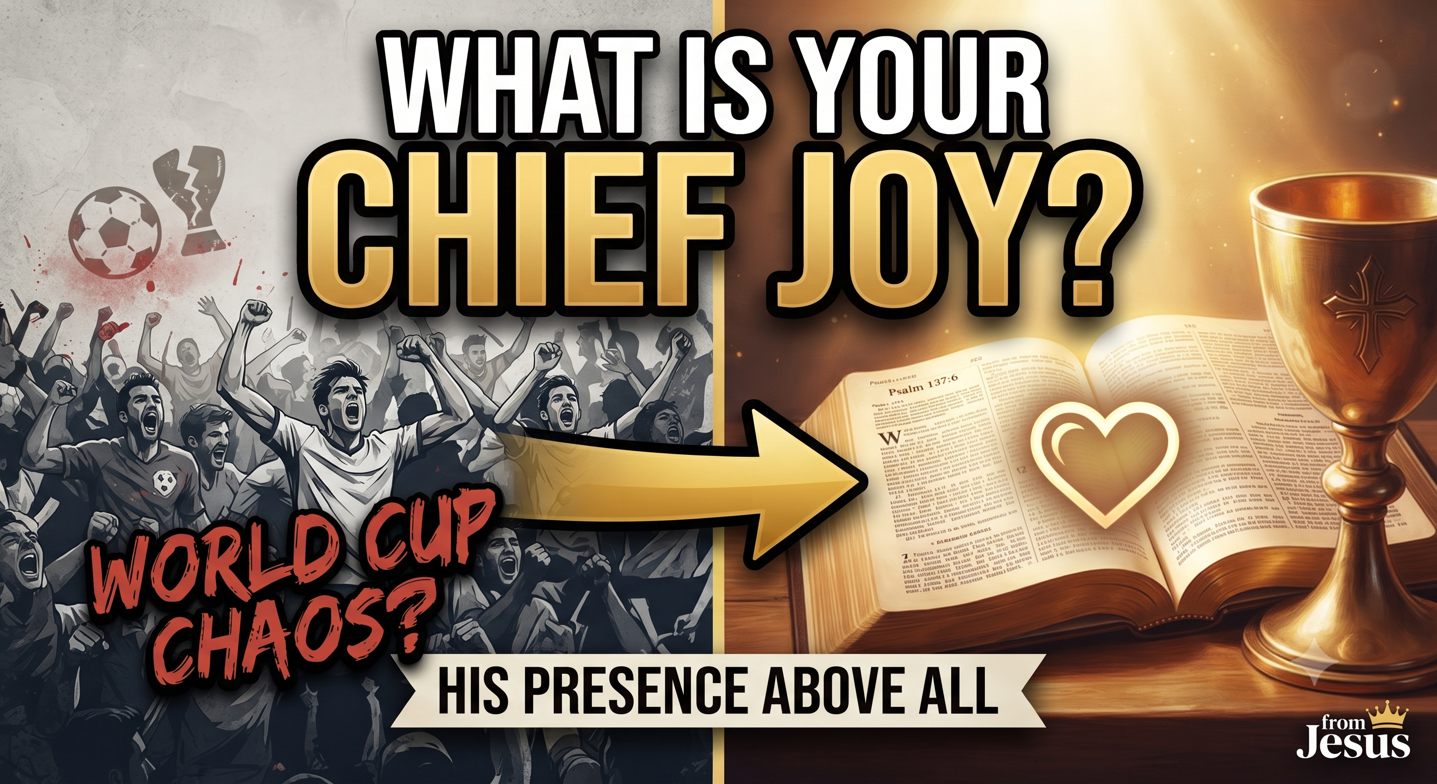👑 Above My Chief Joy: Guarding What Captures Our Hearts