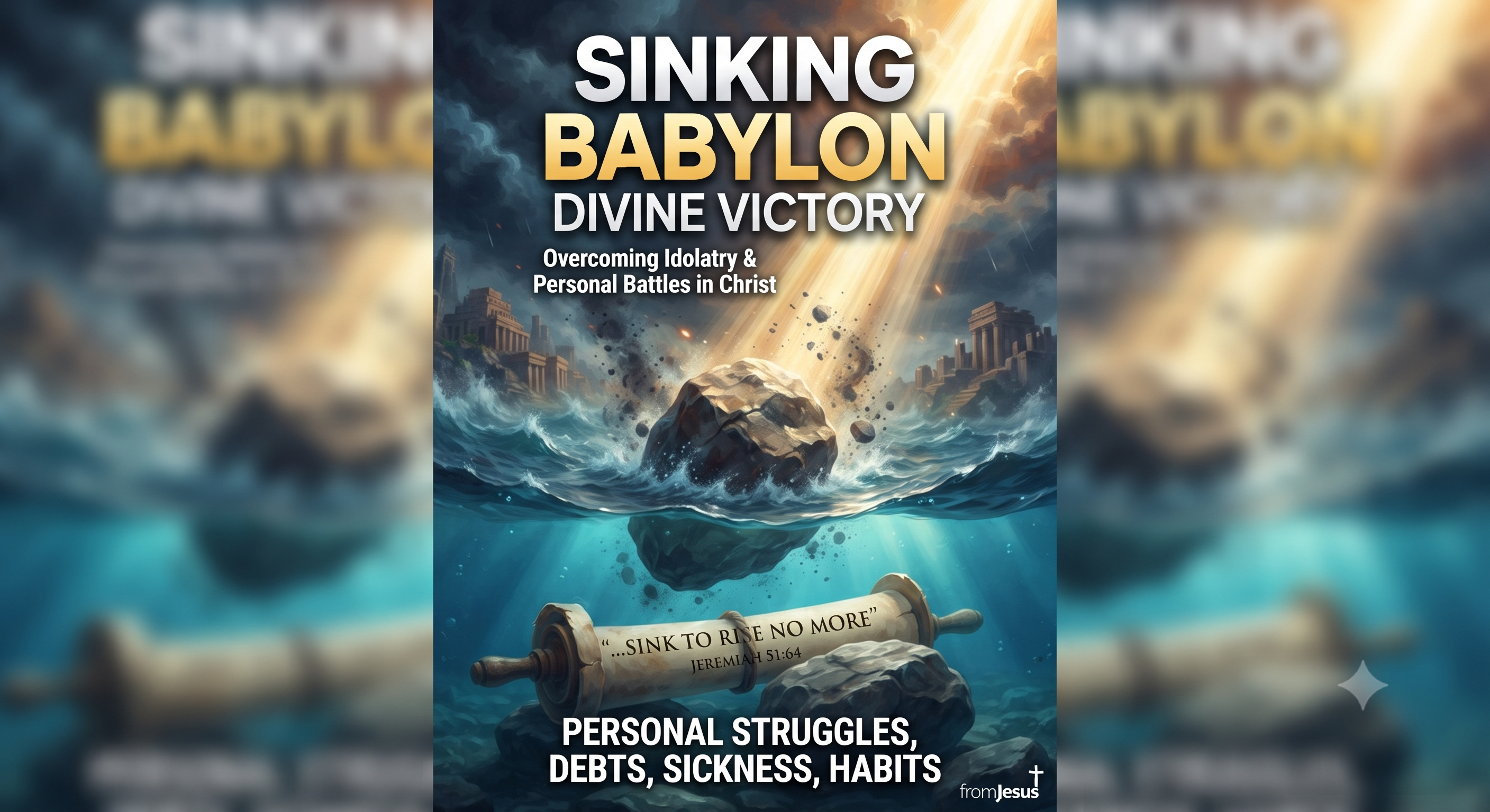 🌊 Sinking Babylon: How God Destroys the Enemy in Our Personal Lives and Nations