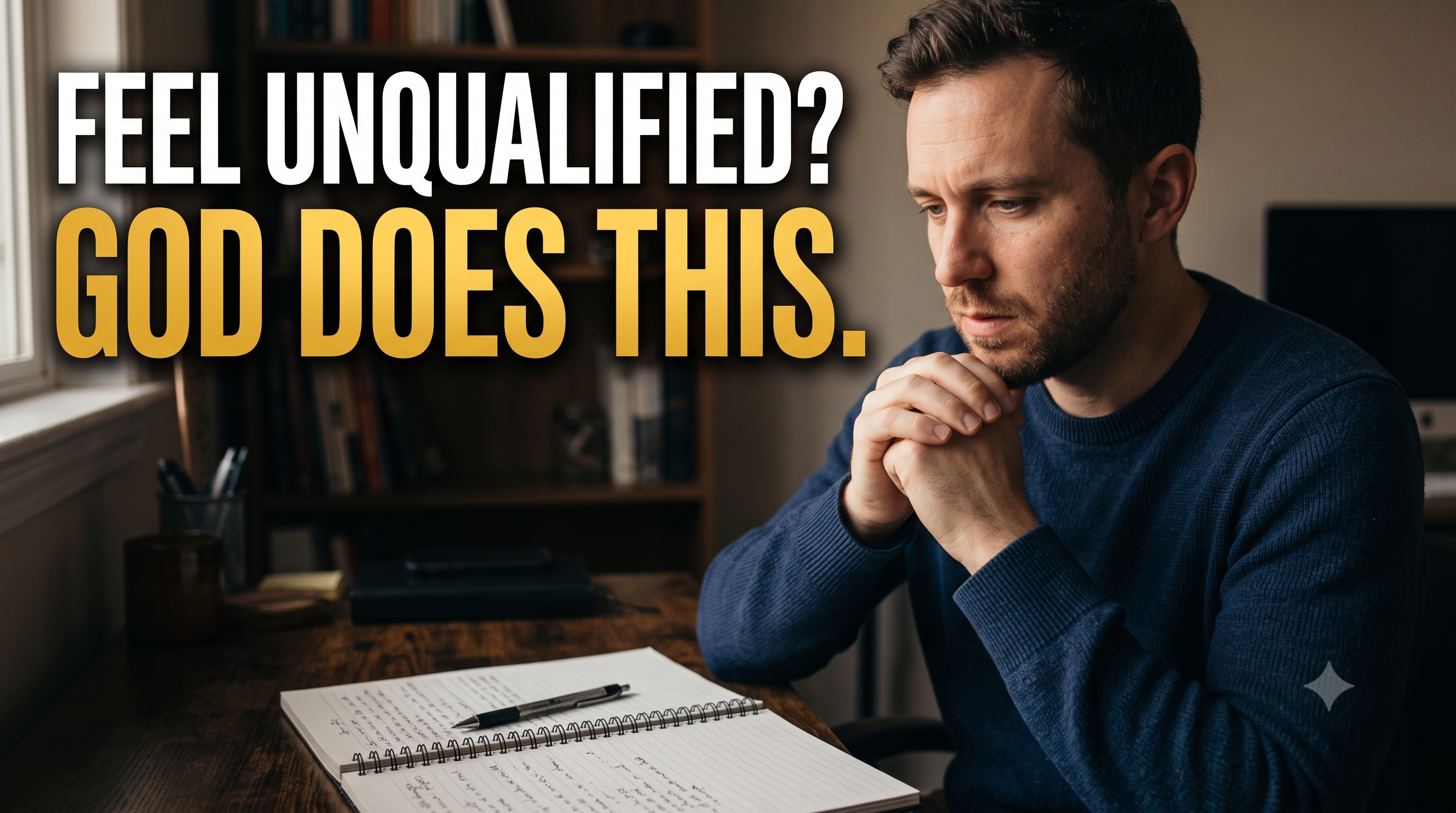 ✨ The God of Unsearchable Things: When You Feel Unqualified
