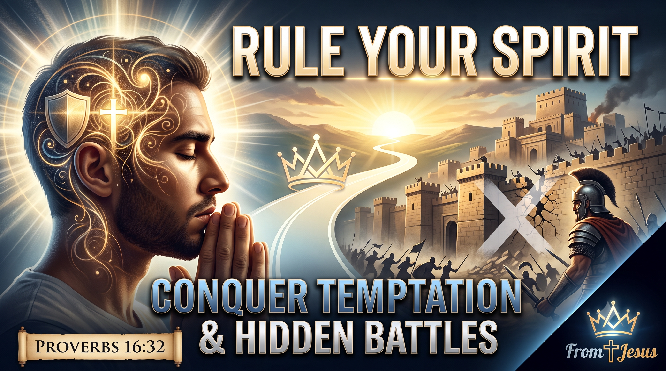 👑 Rule Your Spirit: The Secret to True Victory Over Hidden Battles