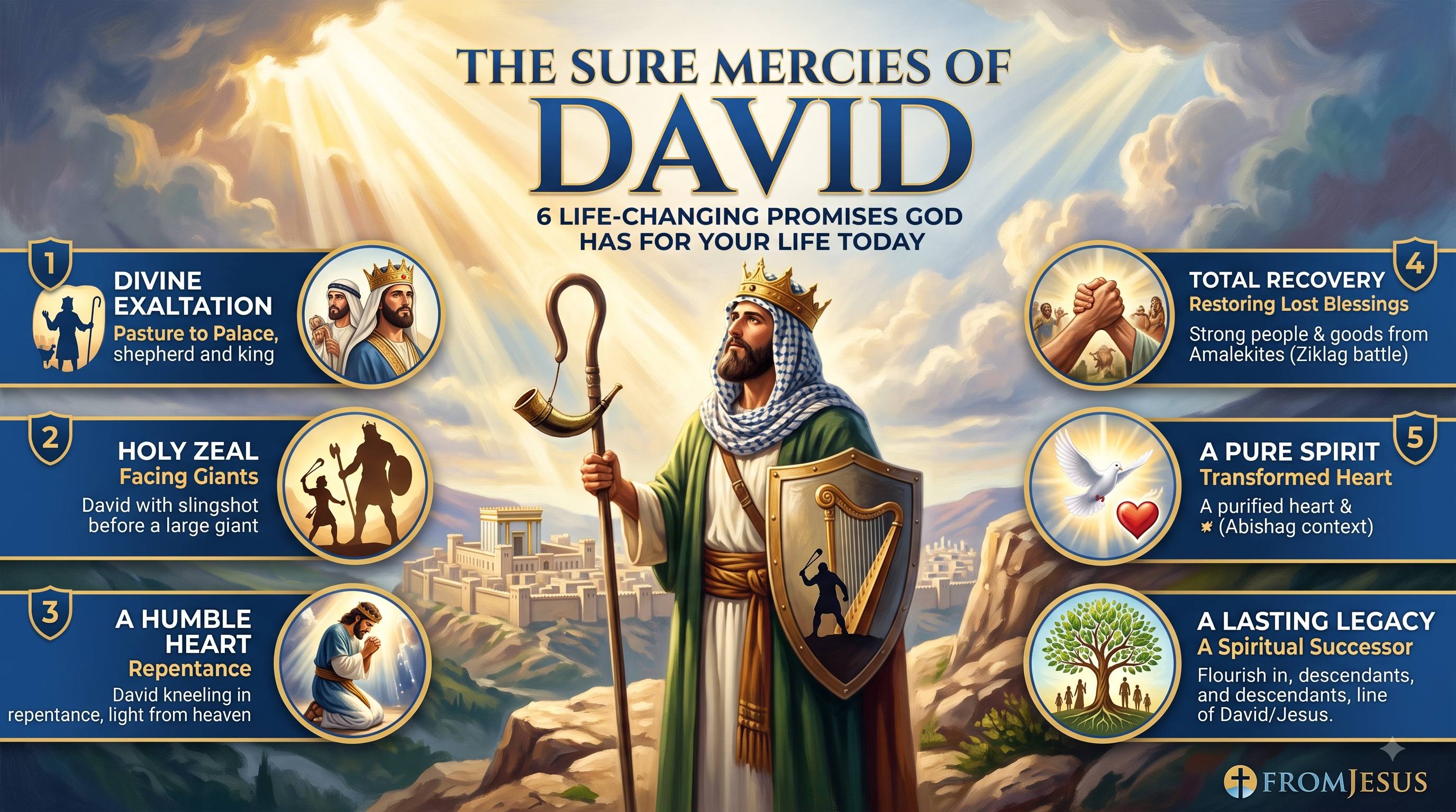 The Sure Mercies of David: 6 Promises God Has for Your Life Today