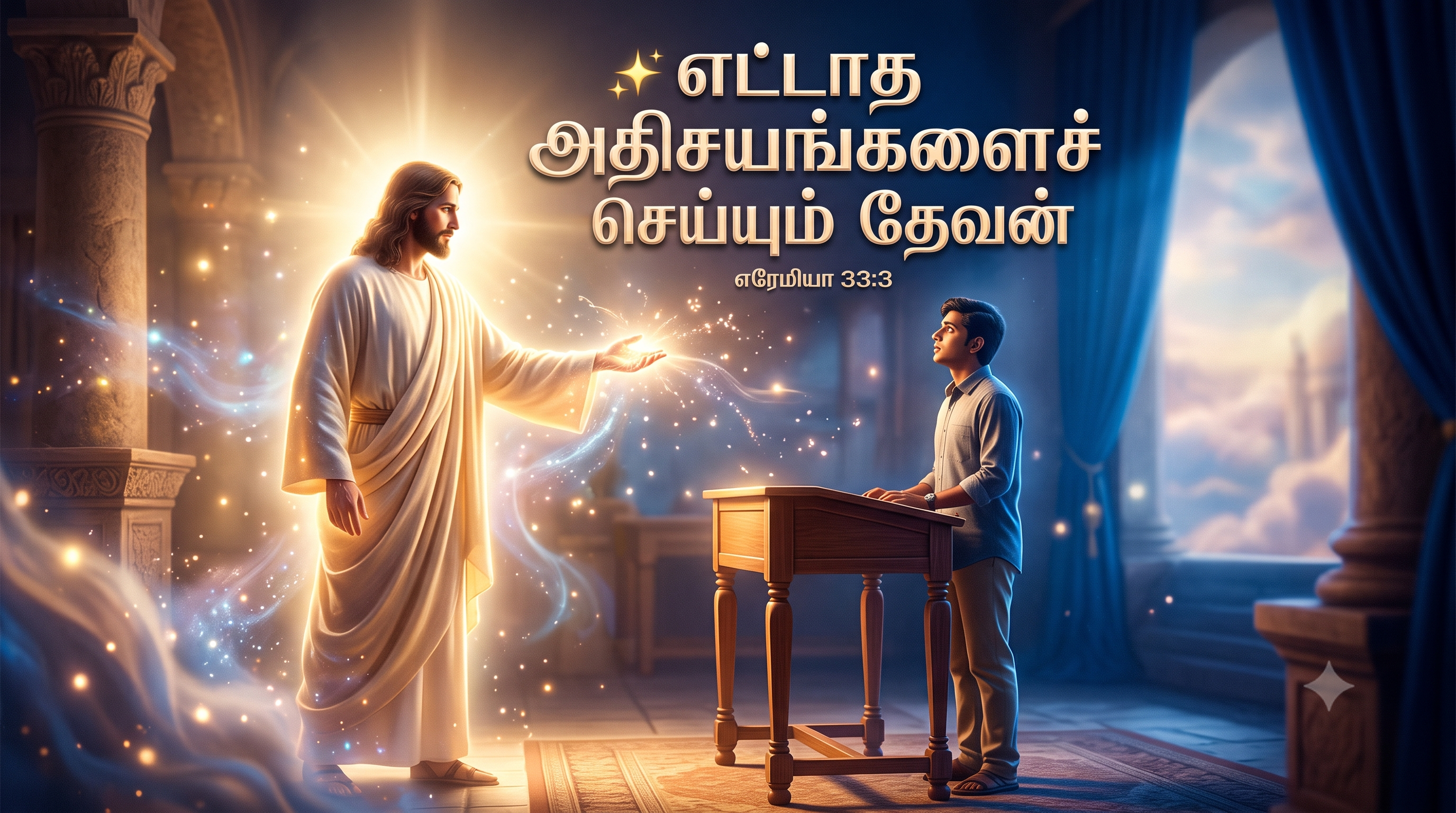 ✨ எட்டாத அதிசயங்களைச் செய்யும் தேவன்: உங்களைத் தகுதியற்றவராக உணரும்போது…